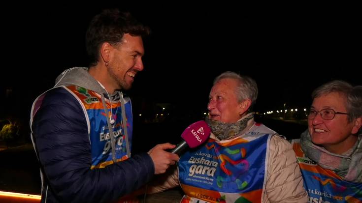 Maixux Zugarramurdiren hitzak lekukoa eraman ondoren