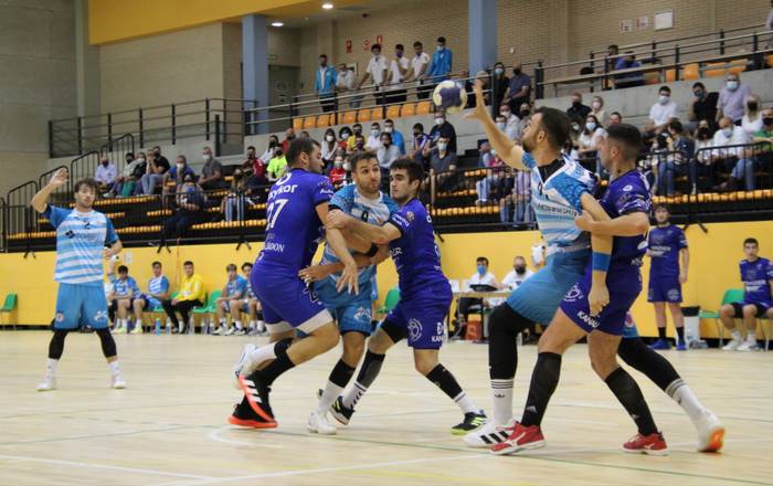 Logroño La Rioja eta Bidasoa Irun, finalean