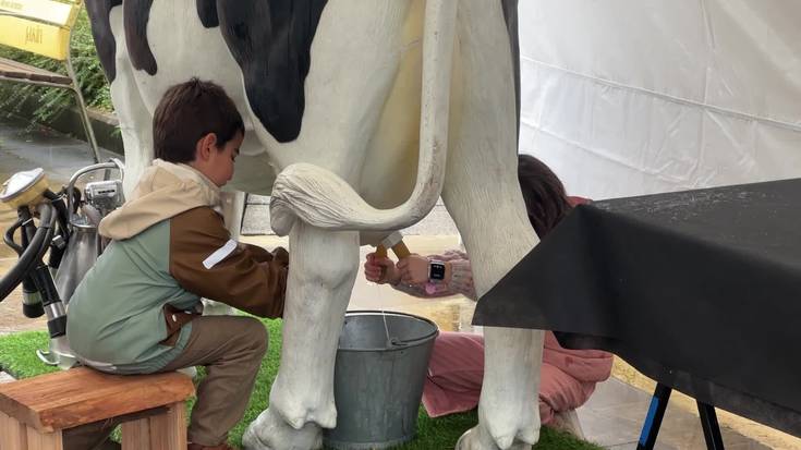 Esnearen jatorria, ekoizpen-prozesua eta eraldaketa gertutik ezagutzeko jarduerak ESNEKIn