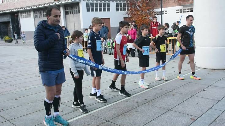 El Salvadorreko Segundo Montes komunitatea laguntzeko Elkartasun Krosa ospatu da Asteasun