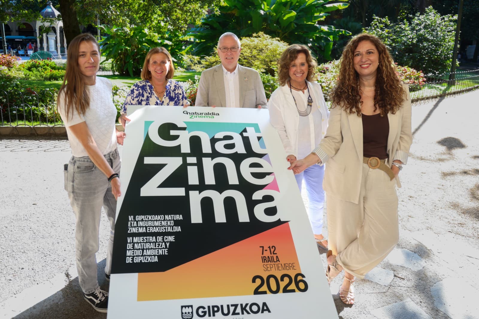Tolosak Gnat Zinema itxiko du Doñanari eta klima-krisiari buruzko bi proposamenekin