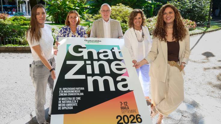 Tolosak Gnat Zinema itxiko du Doñanari eta klima-krisiari buruzko bi proposamenekin