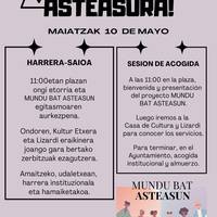 Ongi etorri Asteasura!
