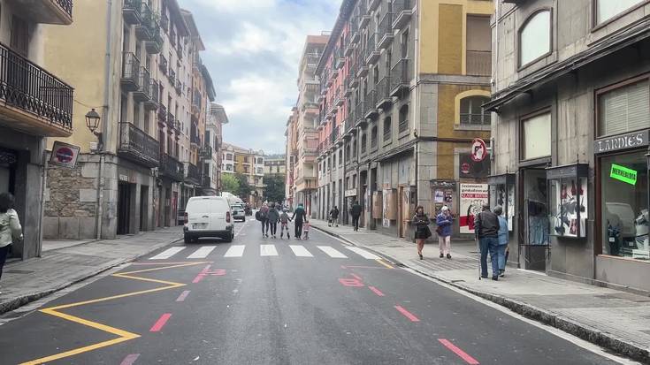 Zer iruditzen zaie herritarrei Rondilla kalea oinezkoentzat izatea?