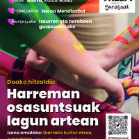Hitzaldia: Harreman osasuntsuak lagun artean