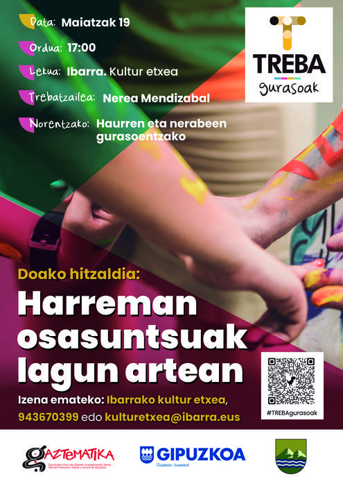 Hitzaldia: Harreman osasuntsuak lagun artean