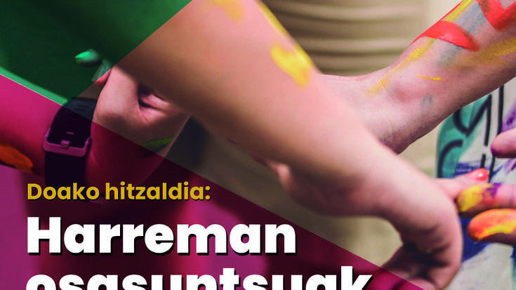 Hitzaldia: Harreman osasuntsuak lagun artean