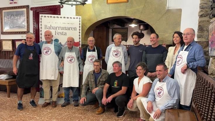 Tolosako Babarrunaren Festa, larunbatean