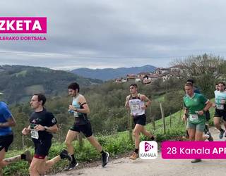[AMAITUTA] Eltxotrail lasterketa motzerako dortsala