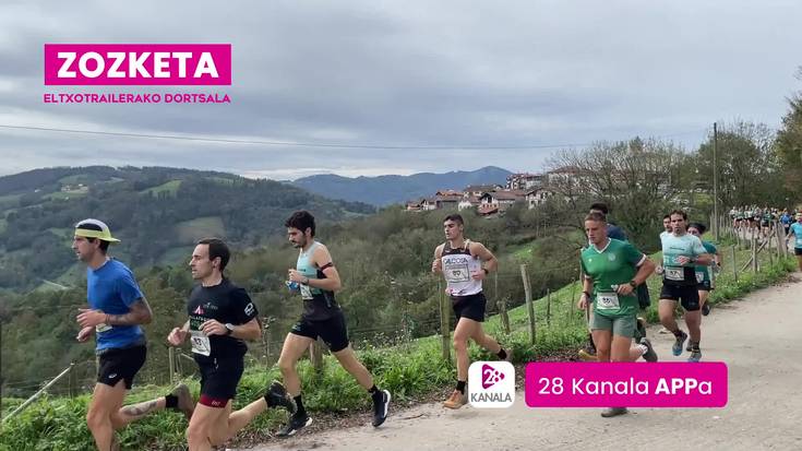 [ZOZKETA] Eltxotrail lasterketa motzerako dortsala