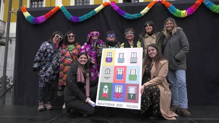 Larunbatean aurkeztuko dituzte aurtengo Kabi Alai Kuttuna eta Iñauterietako kartela