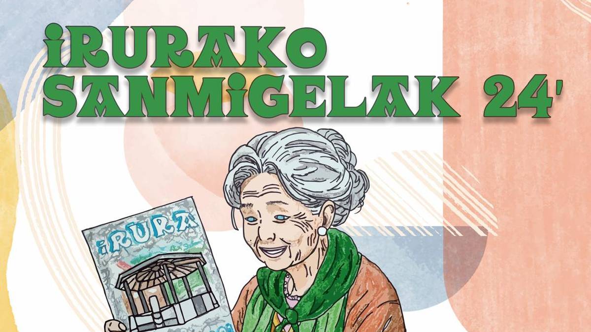 Sei eguneko egitaraua Sanmigel festen bueltan