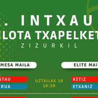Intxaur Pilota Txapelketa