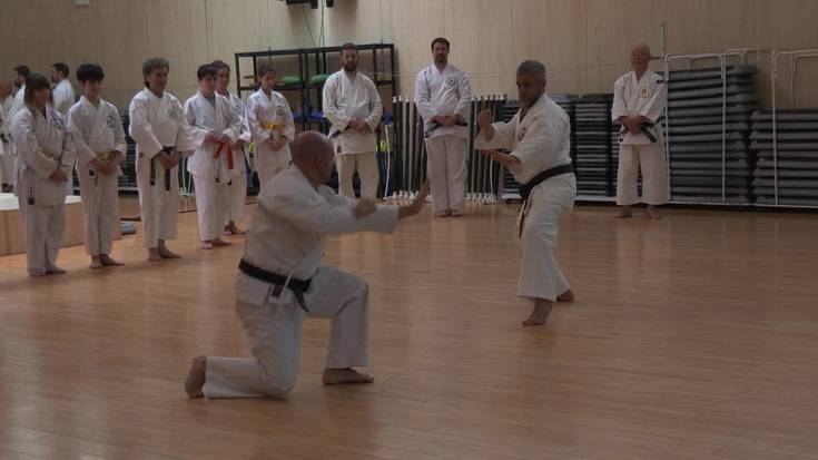 Kempo ikastaroa egin dute Usabalen
