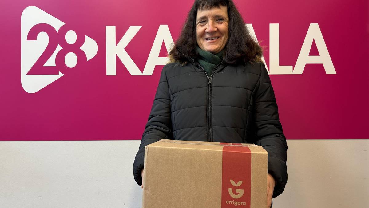 Agurne Ulangak lortu du  Errigorako saski gorria