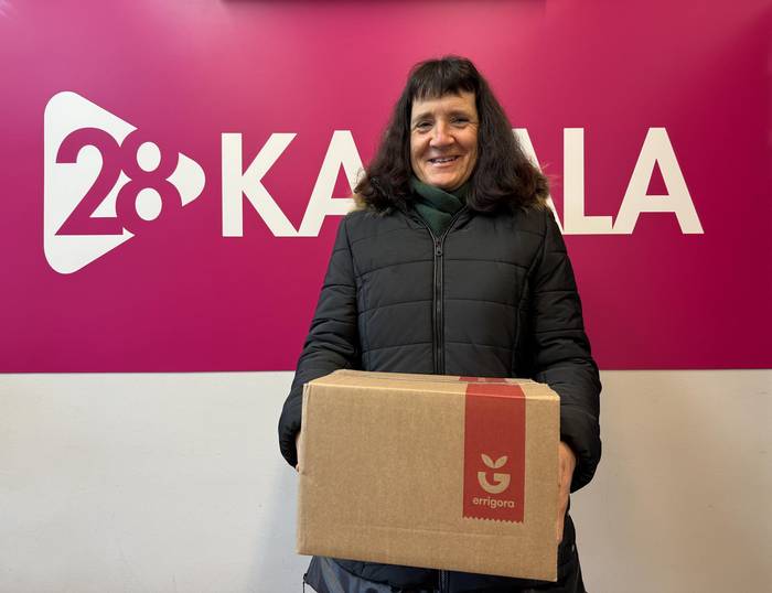 Agurne Ulangak lortu du  Errigorako saski gorria