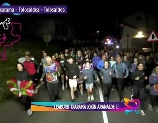 24. Korrika Leaburu - Txaraman