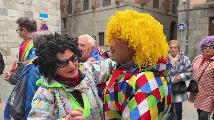 Mugi Tolosako kideak prest inauterietarako