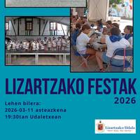 Lizartzako festak antolatzeko bilera