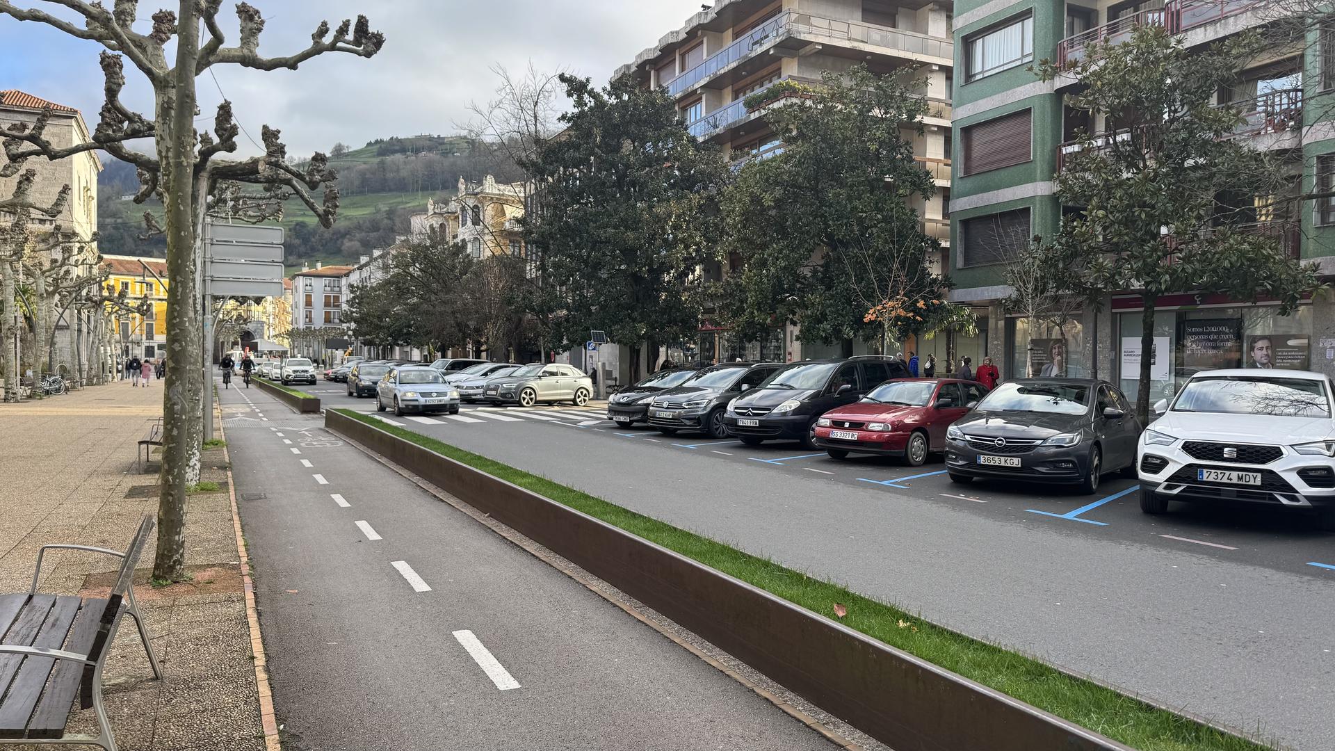 Trafiko aldaketak herrigunean abenduaren 31n