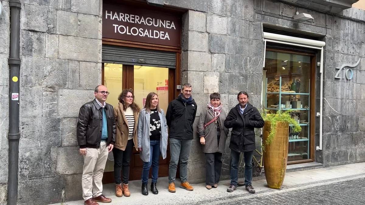 Atzerritar jatorriko pertsonei arreta integrala emateko Harreragunea abian Tolosaldean