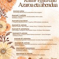 Abenduko kultur egitaraua