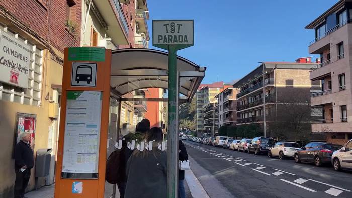 Aldaketak autobus geltokian