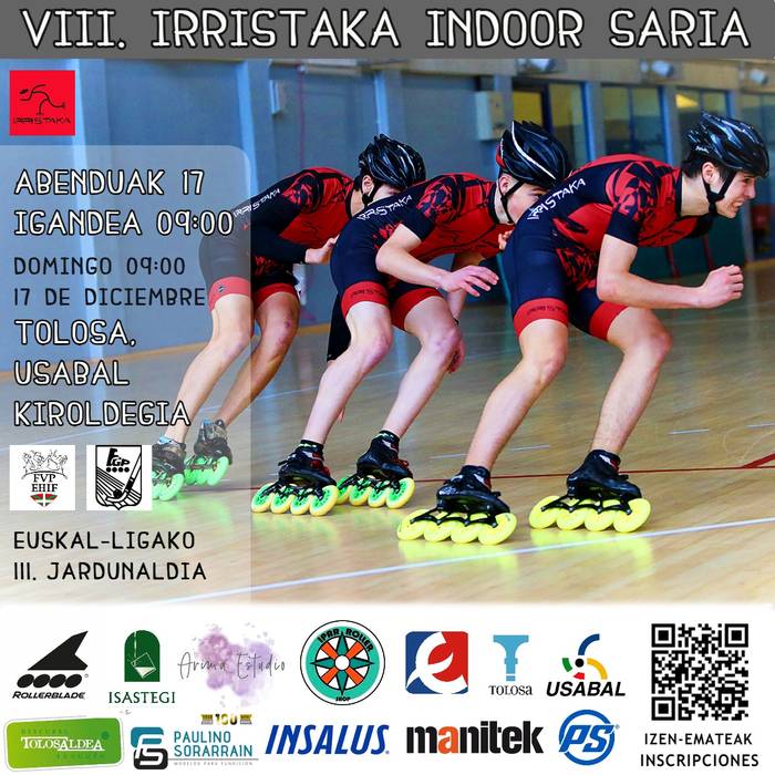 VIII. Irristaka Indoor Saria