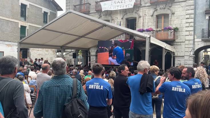 Finala pantailen beste aldetik