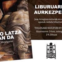 Oso latza izan da - Liburuaren aurkezpena