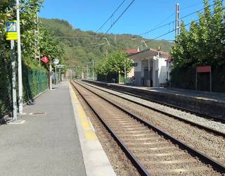Anoetako tren geltokian irisgarritasuna, segurtasuna eta erosotasuna hobetzeko lanak egingo dituzte