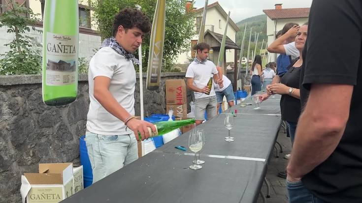 Txakolin egun arrakastatsua