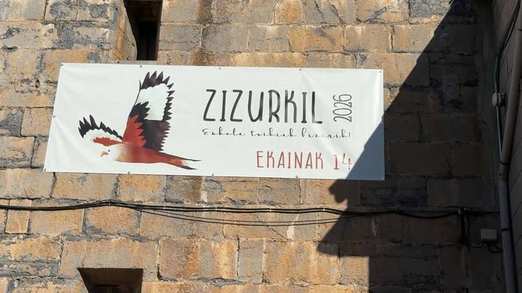 2026ko Eskola Txikien festako logoa aurkeztu dute
