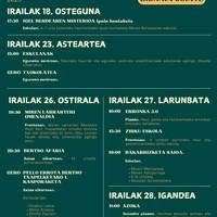XXXIV. Kultur astea