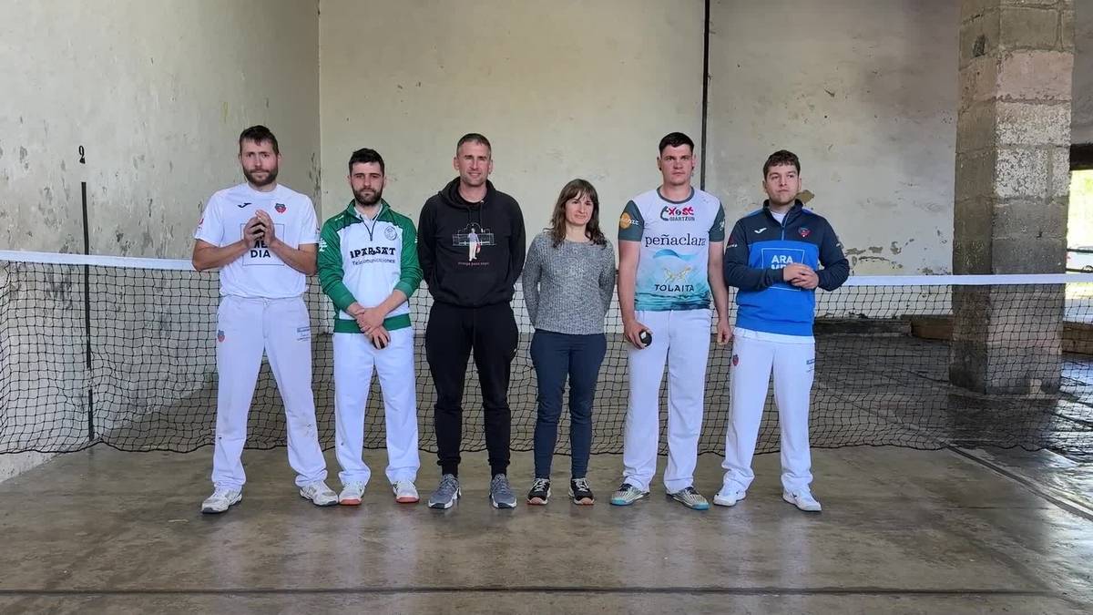 Hasi da Gipuzkoako Pasaka Txapelketa - Zizurkilgo Zimiterio Saria