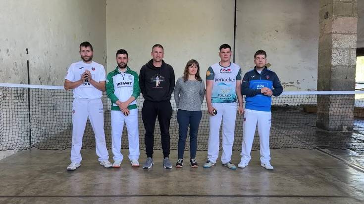 Hasi da Gipuzkoako Pasaka Txapelketa - Zizurkilgo Zimiterio Saria