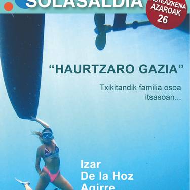Solasaldia "Haurtzaro gazia"