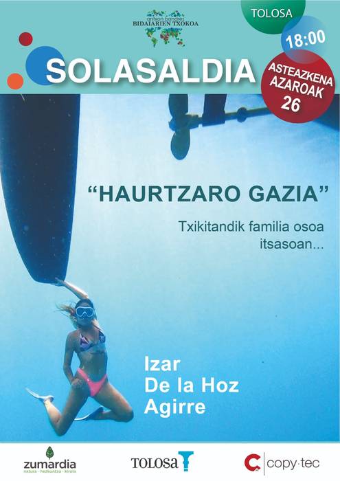 Solasaldia "Haurtzaro gazia"