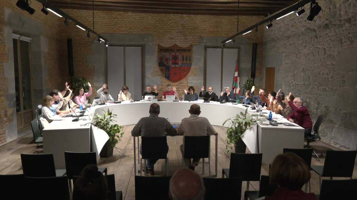 Tolosako Udalaren Osoko Bilkura 2025-11-27