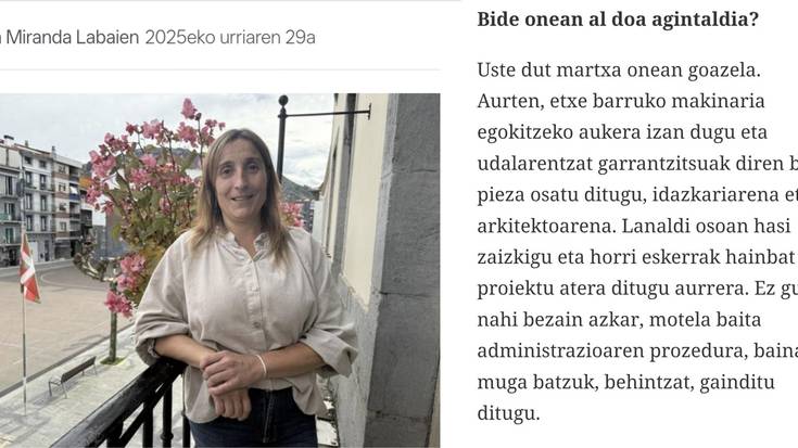 Amasa-Villabonako EH-Bilduren gezurrak salatuz