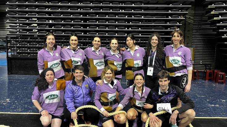 Ibarra Sokatira Taldea laugarren postuan sailkatu da Munduko Txapelketako pisu txikiko lehian