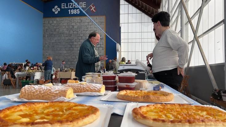 Igandean azoka egingo dute Belauntzan