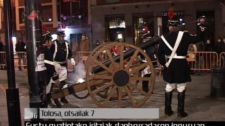 Gustu guztietako iritziak danborradaren inguruan