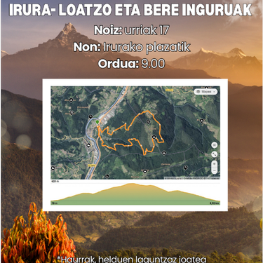 Mendi ibilaldia