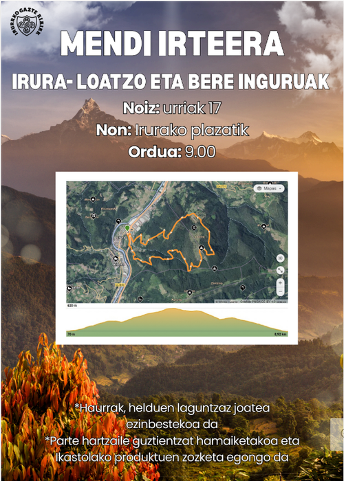 Mendi ibilaldia