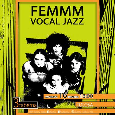 Femmm Vocal Jazz