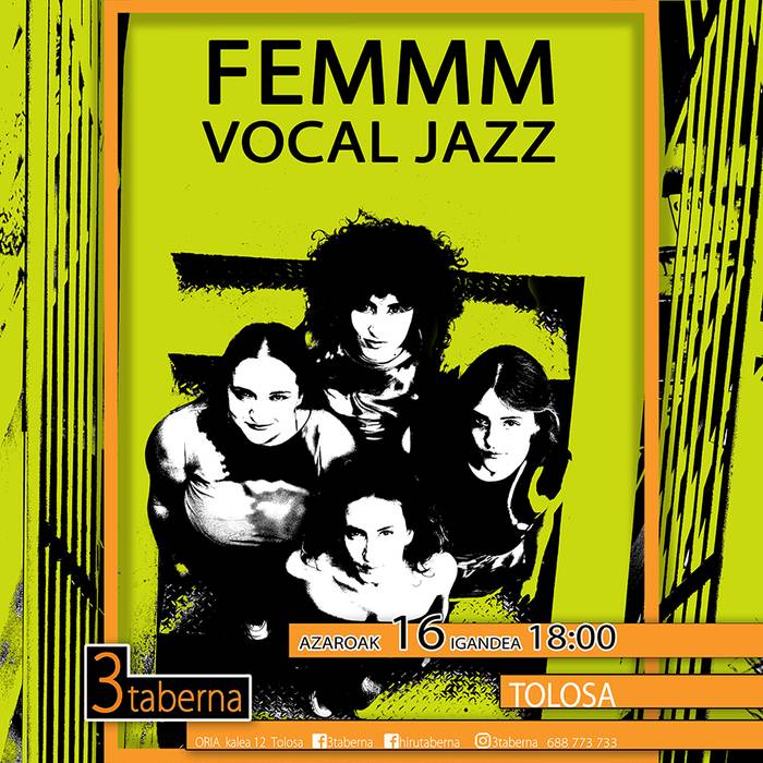 Femmm Vocal Jazz