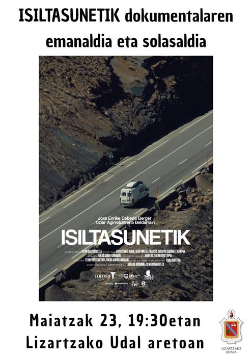 "Isiltasunetik" dokumentala