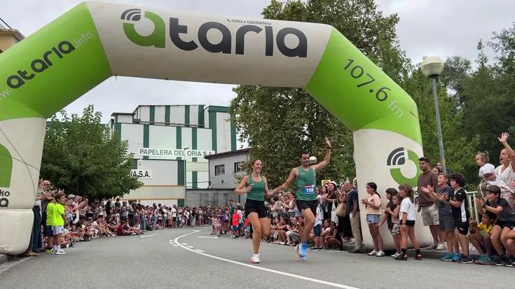Iraola eta Elola bizkorrenak XVI. Zizurkilgo Kros Mistoan