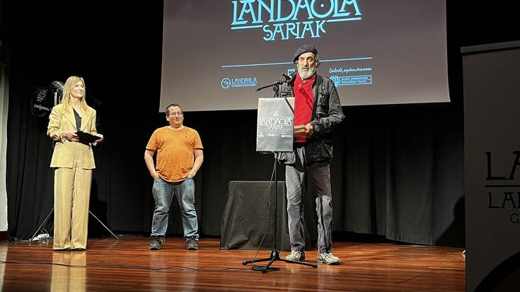 Aldaba Zahar Elkarteak saria